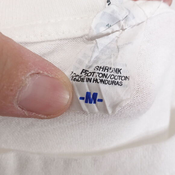 VINTAGE NEW KIDS ON THE BLOCK 2008 NORTH AMERICAN TOUR T-SHIRT SZ M ANVIL - Picture 10 of 10